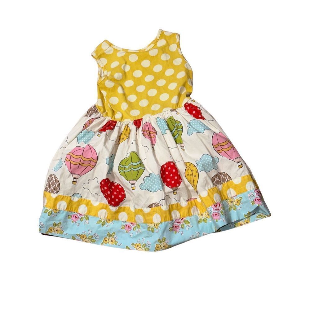 GREAT CONDITION Eleanor Rose Up, Up, & Away Dress 7/8 - Picture 2 of 4